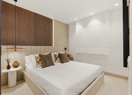 APARTAMENTO DE LUJO EN PLANTA INTERMEDIA EN LA NUEVA MILLA DE ORO DE ESTEPONA