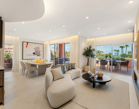 Apartment for sale in New Golden Mile, Estepona East