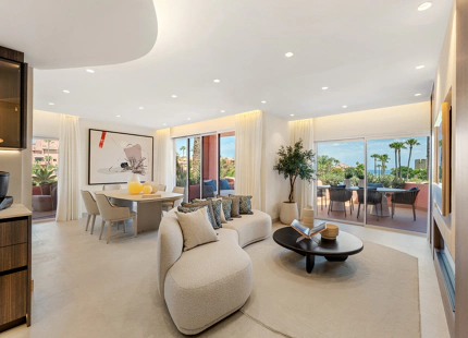 APARTAMENTO DE LUJO EN PLANTA INTERMEDIA EN LA NUEVA MILLA DE ORO DE ESTEPONA