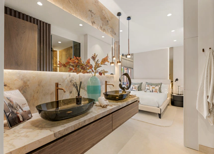 APARTAMENTO DE LUJO EN PLANTA INTERMEDIA EN LA NUEVA MILLA DE ORO DE ESTEPONA