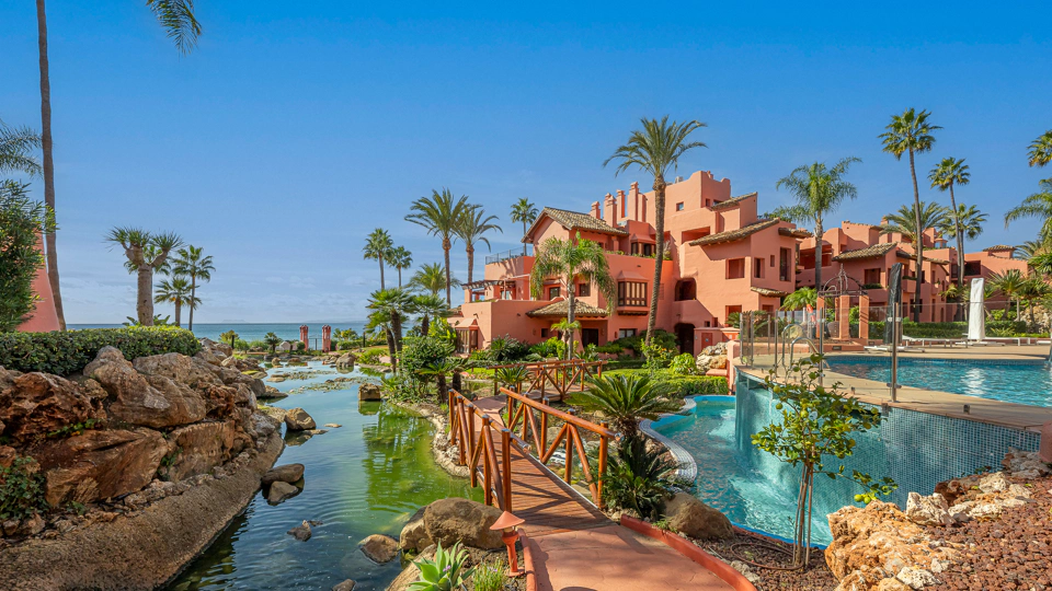 Apartamento Planta Baja en venta en New Golden Mile, Estepona Este