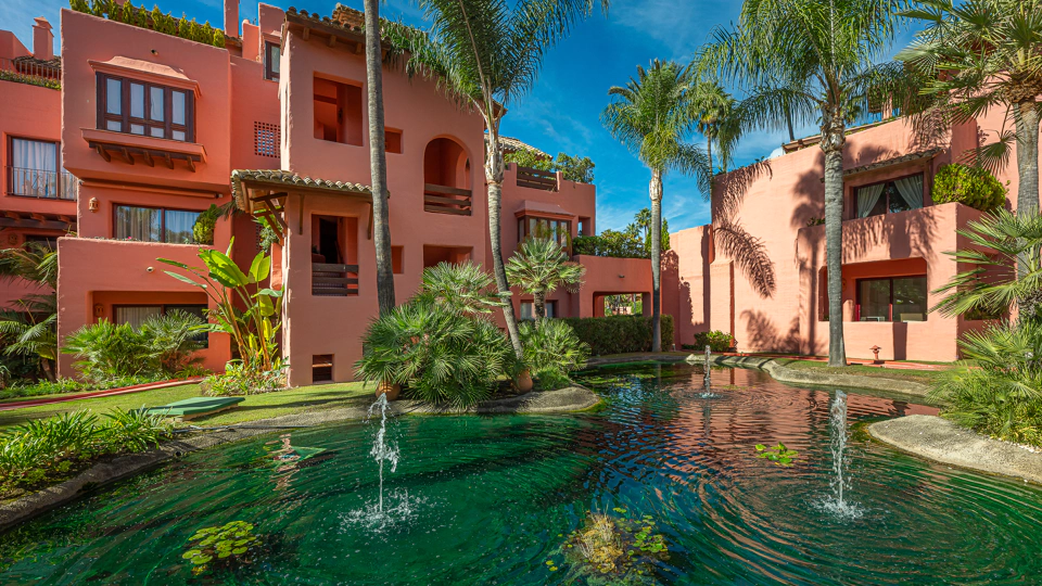 Apartamento Planta Baja en venta en New Golden Mile, Estepona Este