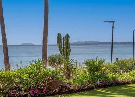 ELEGANTE APARTAMENTO DE 3 DORMITORIOS EN PLANTA BAJA EN ESTEPONA