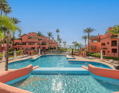 Ground Floor Apartment for sale in New Golden Mile, Estepona East