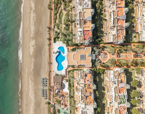 Ático en venta en New Golden Mile, Estepona East