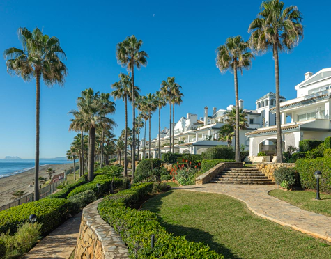 Ático en venta en New Golden Mile, Estepona East