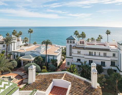 Ático en venta en New Golden Mile, Estepona East