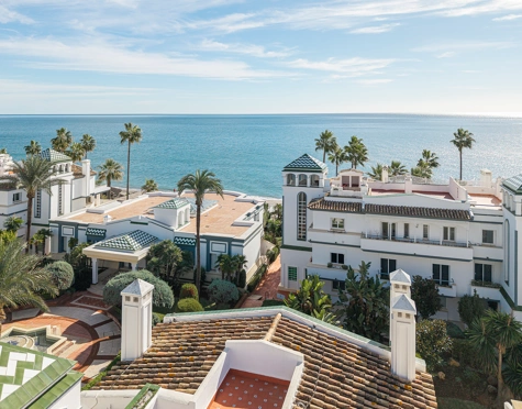 Ático en venta en New Golden Mile, Estepona East