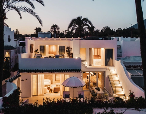 Semi Detached Villa for sale in Marbella Golden Mile