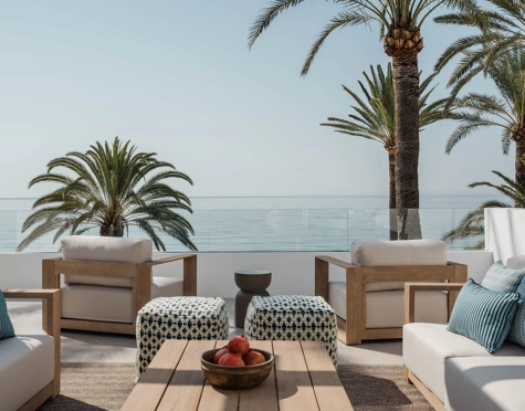 Semi Detached Villa for sale in Marbella Golden Mile