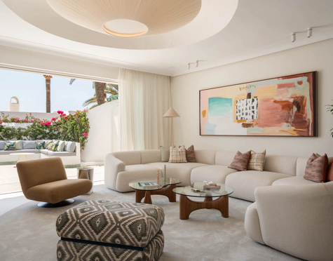 Semi Detached Villa for sale in Marbella Golden Mile