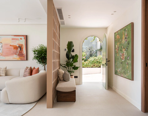 Semi Detached Villa for sale in Marbella Golden Mile