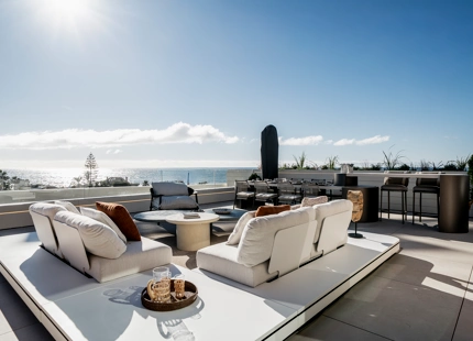 APARTAMENTO DE LUJO DE 3 DORMITORIOS CON PISCINA PRIVADA EN MARBELLA