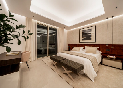 APARTAMENTO DE LUJO DE 3 DORMITORIOS CON PISCINA PRIVADA EN MARBELLA