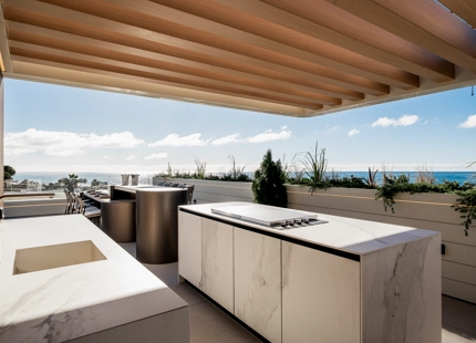 APARTAMENTO DE LUJO DE 3 DORMITORIOS CON PISCINA PRIVADA EN MARBELLA