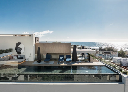 APARTAMENTO DE LUJO DE 3 DORMITORIOS CON PISCINA PRIVADA EN MARBELLA