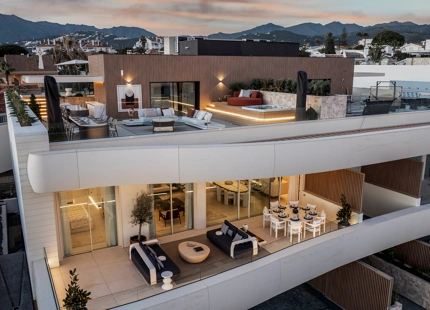 APARTAMENTO DE LUJO DE 3 DORMITORIOS CON PISCINA PRIVADA EN MARBELLA