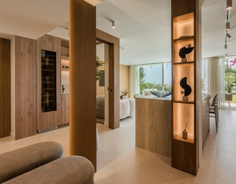 Apartment for sale in Aloha, Nueva Andalucia