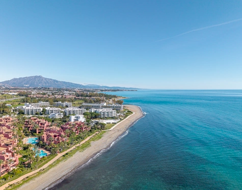 Duplex Penthouse for sale in Estepona East