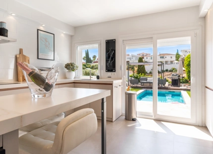 SOUTH-FACING FAMILY VILLA WITH PRIVATE POOL IN MIJAS COSTA