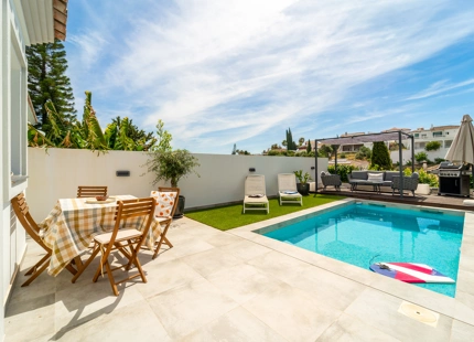 SOUTH-FACING FAMILY VILLA WITH PRIVATE POOL IN MIJAS COSTA