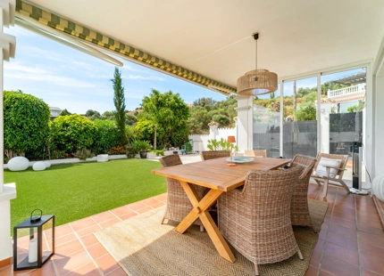 SOUTH-FACING FAMILY VILLA WITH PRIVATE POOL IN MIJAS COSTA