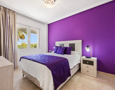 Ático en venta en Los Arqueros, Benahavis