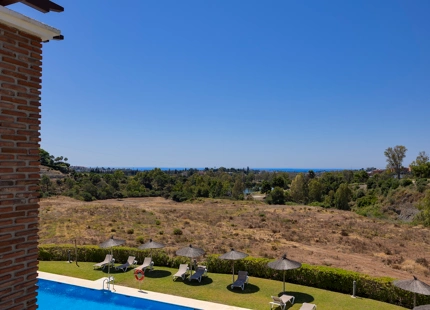 LUXURY PENTHOUSE WITH SEA AND GOLF VIEWS IN BENAHAVÍS