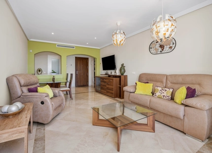 LUXURY PENTHOUSE WITH SEA AND GOLF VIEWS IN BENAHAVÍS