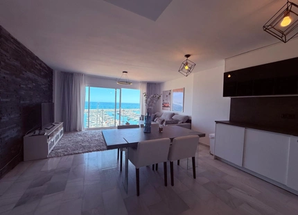 Modern 2-bedroom apartment in Puerto Banús, Marbella, ideal for holiday stays next to the port.