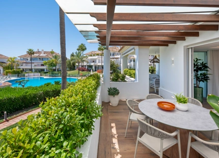 ELEGANT APARTMENT IN MARBELLA'S PRESTIGIOUS GOLDEN MILE