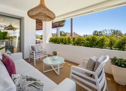 ELEGANT APARTMENT IN MARBELLA'S PRESTIGIOUS GOLDEN MILE