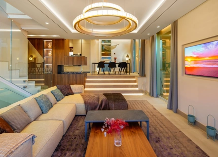 LUXURY CONTEMPORARY VILLA IN NUEVA ANDALUCÍA