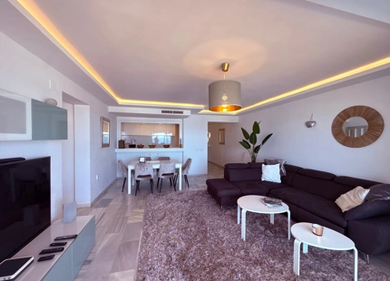Modern 2-bedroom apartment in Puerto Banús, Marbella, ideal for holiday stays next to the port.