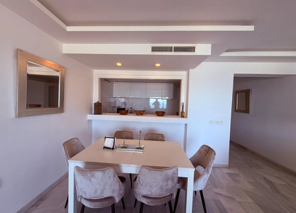 Modern 2-bedroom apartment in Puerto Banús, Marbella, ideal for holiday stays next to the port.
