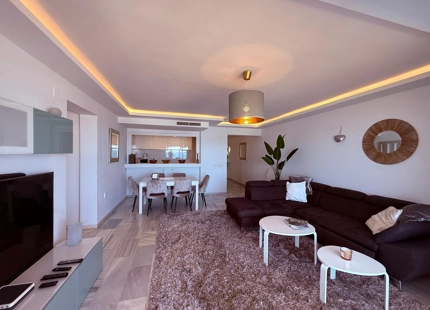 Modern 2-bedroom apartment in Puerto Banús, Marbella, ideal for holiday stays next to the port.
