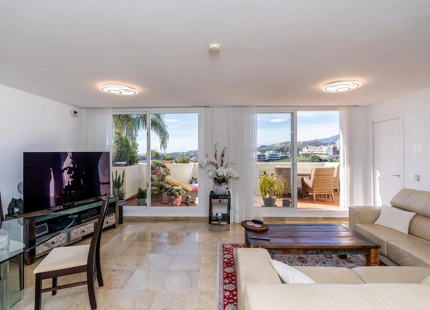 PANORAMIC SEA VIEW APARTMENT IN LOS ARQUEROS