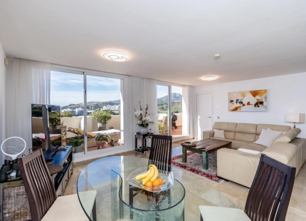 PANORAMIC SEA VIEW APARTMENT IN LOS ARQUEROS