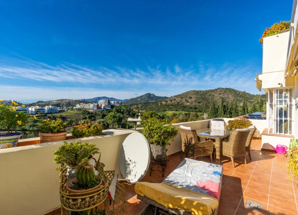 PANORAMIC SEA VIEW APARTMENT IN LOS ARQUEROS