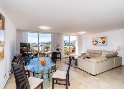 PANORAMIC SEA VIEW APARTMENT IN LOS ARQUEROS