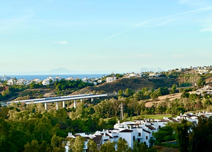 PANORAMIC SEA VIEW APARTMENT IN LOS ARQUEROS