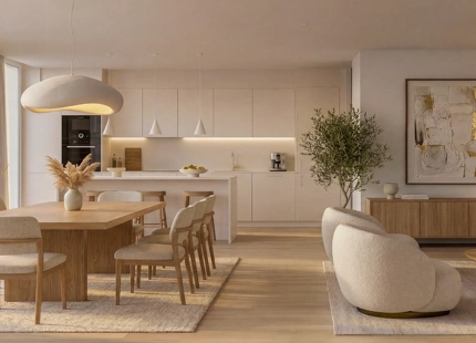 NEW DEVELOPMENT APARTMENT WITH SEA VIEWS IN AN EXCLUSIVE GOLF RESORT