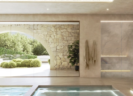 NEW DEVELOPMENT APARTMENT WITH SEA VIEWS IN AN EXCLUSIVE GOLF RESORT