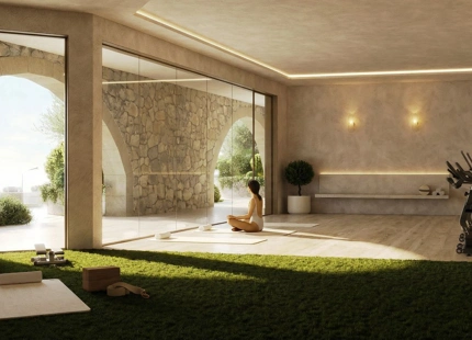 NEW DEVELOPMENT APARTMENT WITH SEA VIEWS IN AN EXCLUSIVE GOLF RESORT