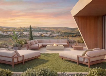 NEW DEVELOPMENT APARTMENT WITH SEA VIEWS IN AN EXCLUSIVE GOLF RESORT