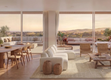NEW DEVELOPMENT APARTMENT WITH SEA VIEWS IN AN EXCLUSIVE GOLF RESORT