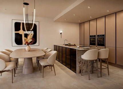 FULLY RENOVATED 3-BEDROOM APARTMENT ON THE NEW GOLDEN MILE, ESTEPONA