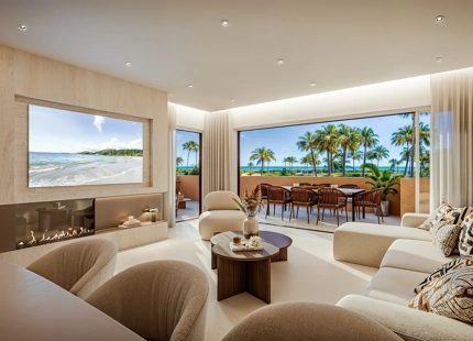 FULLY RENOVATED 3-BEDROOM APARTMENT ON THE NEW GOLDEN MILE, ESTEPONA
