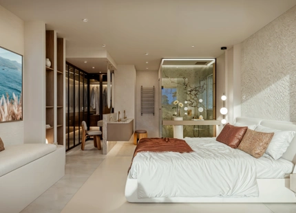 FULLY RENOVATED 3-BEDROOM APARTMENT ON THE NEW GOLDEN MILE, ESTEPONA