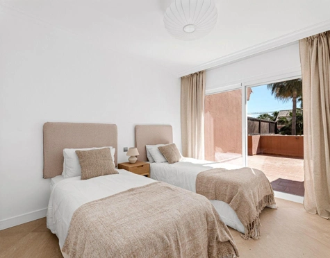 Duplex Penthouse for short term rent in El Embrujo Playa, Marbella - Puerto Banus